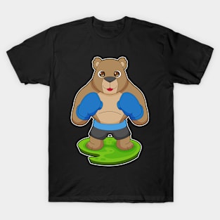 Bear Boxer Boxing gloves Boxing T-Shirt